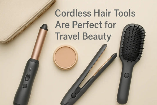 Why Cordless Hair Tools Are Perfect for Travel Beauty